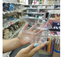 Контейнер-ракушка Комус РКС-500 ОП Т 122*90*49 арт.869497 (уп 360)