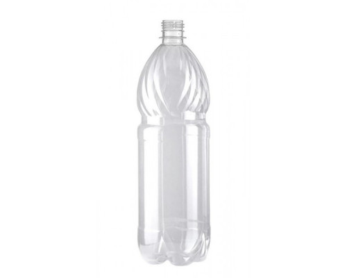 ПЭТ бутылка 1,0л прозр (уп 50/100) - купить в Оренбурге в Упакофф