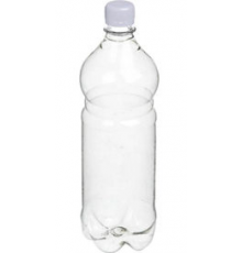 ПЭТ бутылка 0,5л прозр (уп 100)