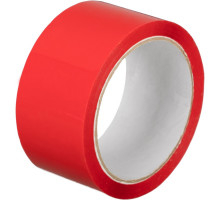 Скотч 48мм*66м 43мкм КРАСНЫЙ (кор 36шт)