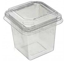 Контейнер-стакан с кр ПР-СТ-80 Фреш 80*80*100мм 300мл (уп 360)