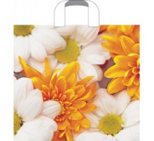 Пакет ПЭ с петлевой ручкой 38х40 40мкм В АССОРТИМЕНТЕ