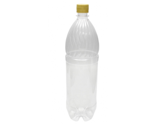 ПЭТ бутылка 1,5л б/ц прозр + КРЫШКА комплект - купить в Оренбурге в Упакофф