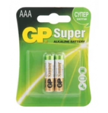 Батарейка GP AAA LR03 2шт в упак