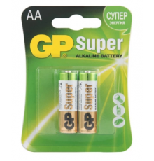 Батарейка GP Super Alkaline AALR6 2шт в упак