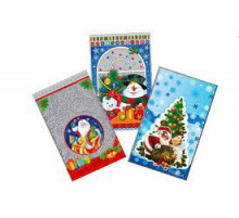 Пакет фольгир 25х40 НГ в ассортименте