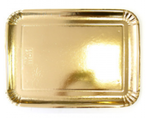 Поднос картон 54*38см прямоуг золото ЭЛИТ - купить в Оренбурге в Упакофф