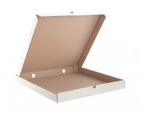 Коробка для пиццы 250*250*40 белая - купить в Оренбурге в Упакофф