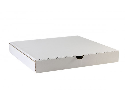 Коробка для пиццы 340*340*40 белая - купить в Оренбурге в Упакофф
