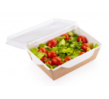 Салатник ECO OpSalad 500мл Белый 160x120x45мм (уп50/кор300)