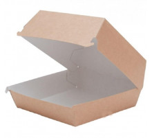 Коробка для гамбургера ECO BURGER L 140х140х70мм (уп50/кор150)