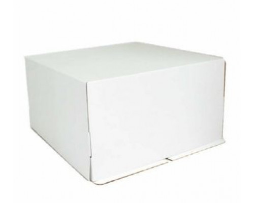 Коробка для торта 300*300*190мм белая - купить в Оренбурге в Упакофф