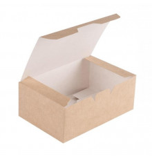 Коробка ECO FAST FOOD BOX L 150*91*70мм (уп25/кор500) крафт