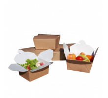 Упаковка для лапши ECO FOLD BOX 600 (130x105x64) (уп50/кор450)