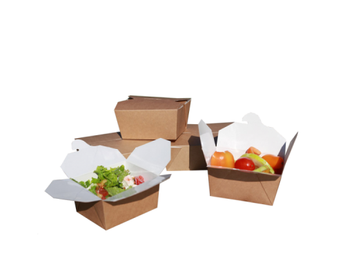 Упаковка ECO FOLD BOX 900мл для лапши и вторых блюд (168x132x53) (уп60/кор240) - купить в Оренбурге в Упакофф
