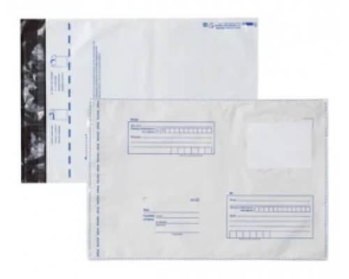 Пластиковый почтовый пакет 250*353мм В4 (уп500шт) - купить в Оренбурге в Упакофф