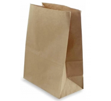 Пакет бумажный с квадр.дном 290*180*120 крафт М