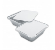 Контейнер алюминиевый с крышкой  217*113 h53 900мл