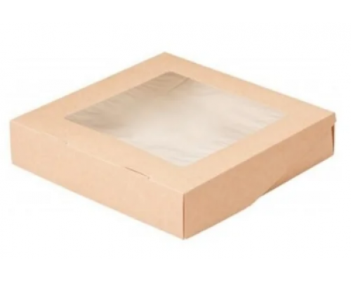 Коробка ECO TABOX PRO 1555мл 200*200*55мм (уп125) табокс - купить в Оренбурге в Упакофф