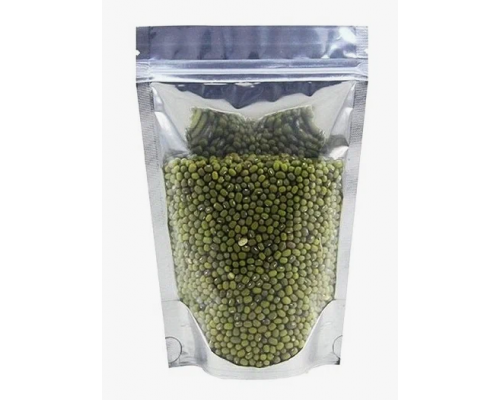 Пакет дой-пак 225*135*45 мм бумажный крафт окно 6.5 с застежкой зип лок (уп50) - купить в Оренбурге в Упакофф