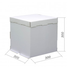 Коробка для торта 300*300*450мм 