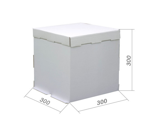 Коробка для торта 300*300*450мм  - купить в Оренбурге в Упакофф