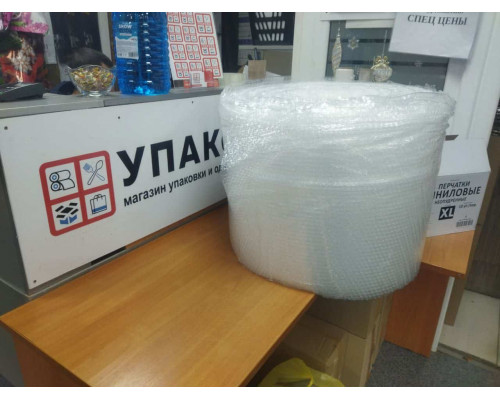 Пленка ВП. Воздушно-пузырчатая пленка 2-х слойная 500мм 100м 2сл 35гр эконом - купить в Оренбурге в Упакофф