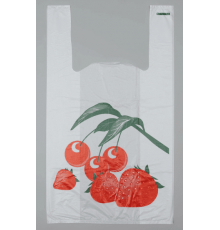 Майка ПНД 28+14*50 14мкм белый ВИШНЯ уп 100шт (пак 2000) Союз-пакет