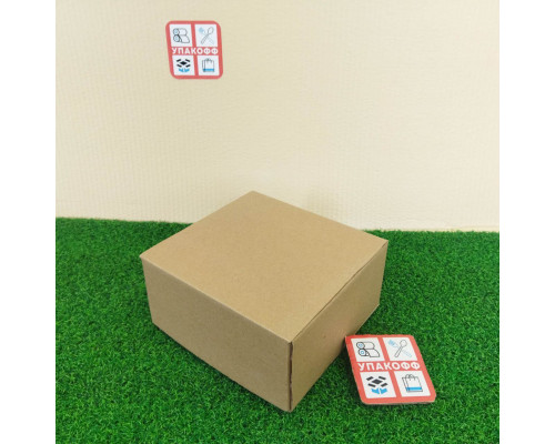 Коробка картонная самосборная 160*160*80мм СП - купить в Оренбурге в Упакофф