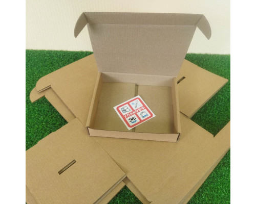 Коробка картонная самосборная 145*125*30мм СП - купить в Оренбурге в Упакофф