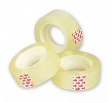 Скотч 12мм*33м прозрачный TSM 116Т (12/300)