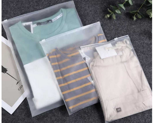 Пакеты матовые 250*300 60/70мкм с слайд защелкой (бегунком) - купить в Оренбурге в Упакофф