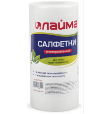 Салфетки вискозные в рулоне LAIMA 70шт 20*22