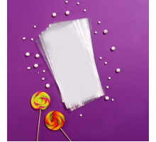 Пакет БОПП 70*180 25мкм прозрачный