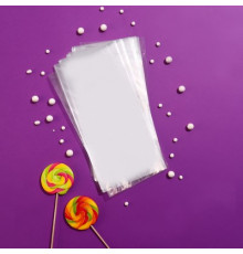 Пакет БОПП 120*180 25мкм прозрачный