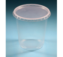 Контейнер У-Ю круглый 500мл ДНО+КРЫШКА 101*102 (50/1000)