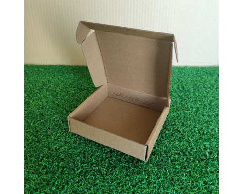 Коробка картонная самосборная 100*100*26мм СП - купить в Оренбурге в Упакофф
