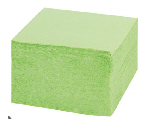 Салфетки бумажные 24*24см 250шт зеленые - купить в Оренбурге в Упакофф