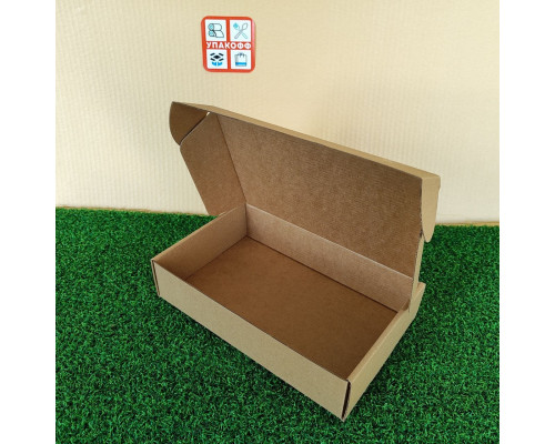 Коробка картонная самосборная 220*140*50мм СП - купить в Оренбурге в Упакофф