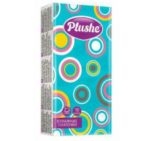 Платочки бумажные 2-сл 10л/пачка