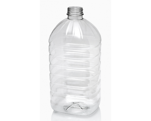 ПЭТ бутылка 5л прозр (уп 30) горло 48мм - купить в Оренбурге в Упакофф