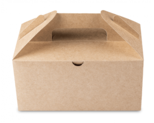 Коробка OSQ BOX WITH HANDLE 225*120*110мм - купить в Оренбурге в Упакофф
