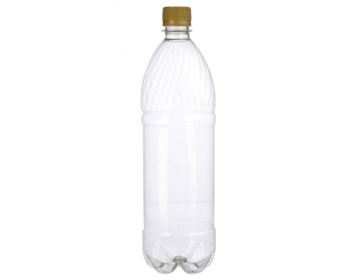 ПЭТ бутылка 0,1л горло прозр 28мм + КРЫШКА комплект - купить в Оренбурге в Упакофф