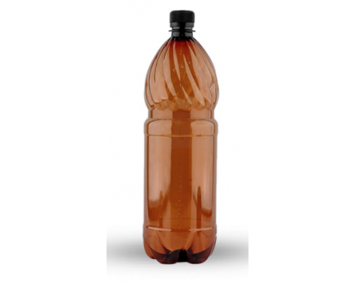 ПЭТ бутылка 1,5л б/ц коричневая + КРЫШКА комплект - купить в Оренбурге в Упакофф