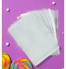 Пакет БОПП клеевым клапаном 105*117+ЕУ35+К40мм (европодвес)