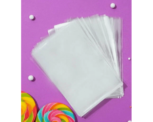 Пакет БОПП клеевым клапаном 105*117+ЕУ35+К40мм (европодвес) - купить в Оренбурге в Упакофф