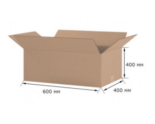 Коробка картонная 600*400*400 Т23 усиленная