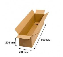 Коробка картонная 200*200*600 Т22