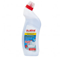 Средство для уборки туалета кислотное 750г  LAIMA PROFESSIONAL Морской бриз-WC Гель утенок