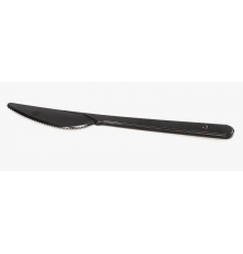 Нож столовый 180мм Элпи Премиум черный 25шт (уп2000)